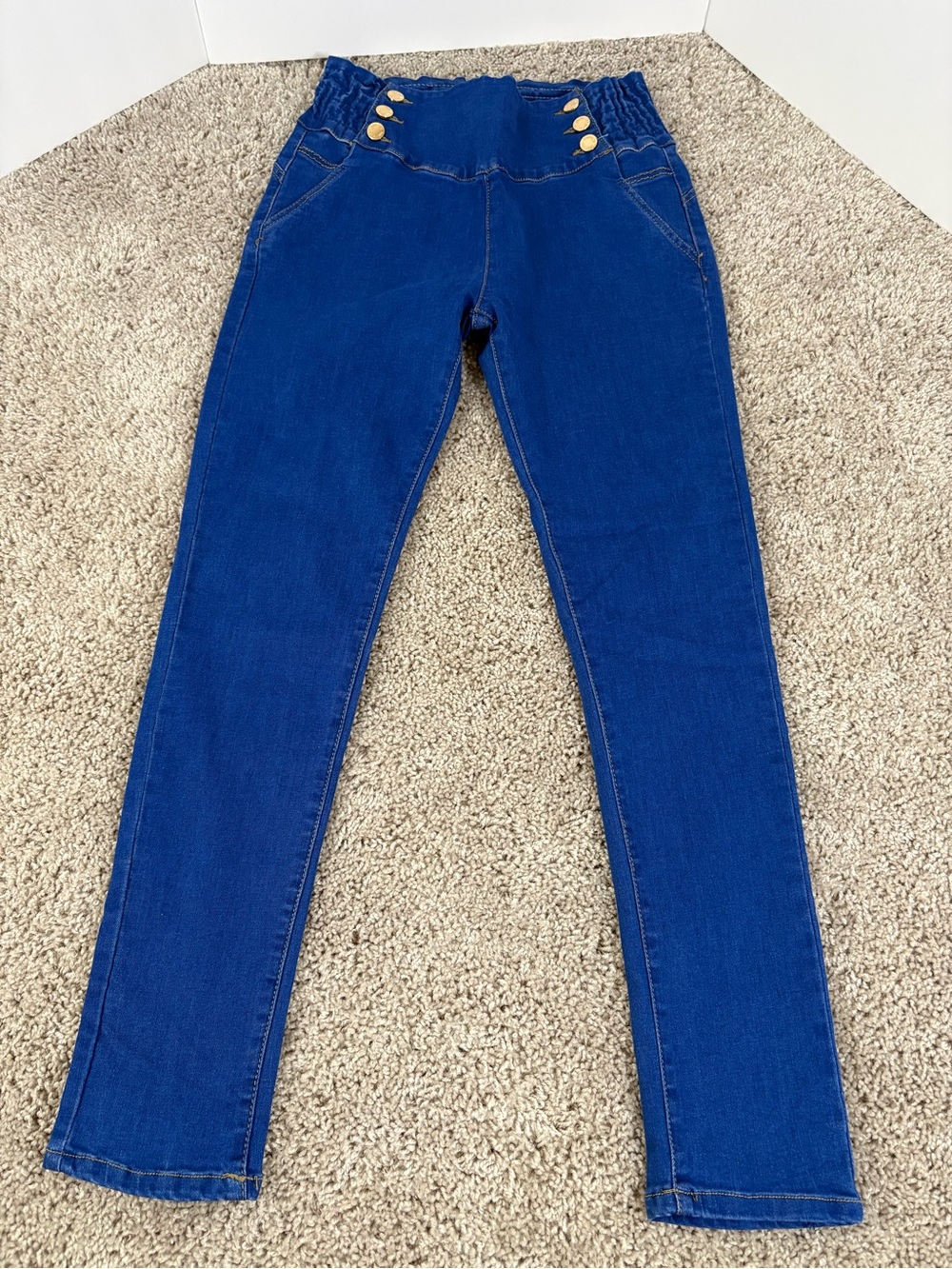 Women’s Stretch Jeans in Royal Blue